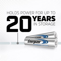 Energizer L92SBP-12 Energizer AAA Batteries Ultimate Lithium 12 Count