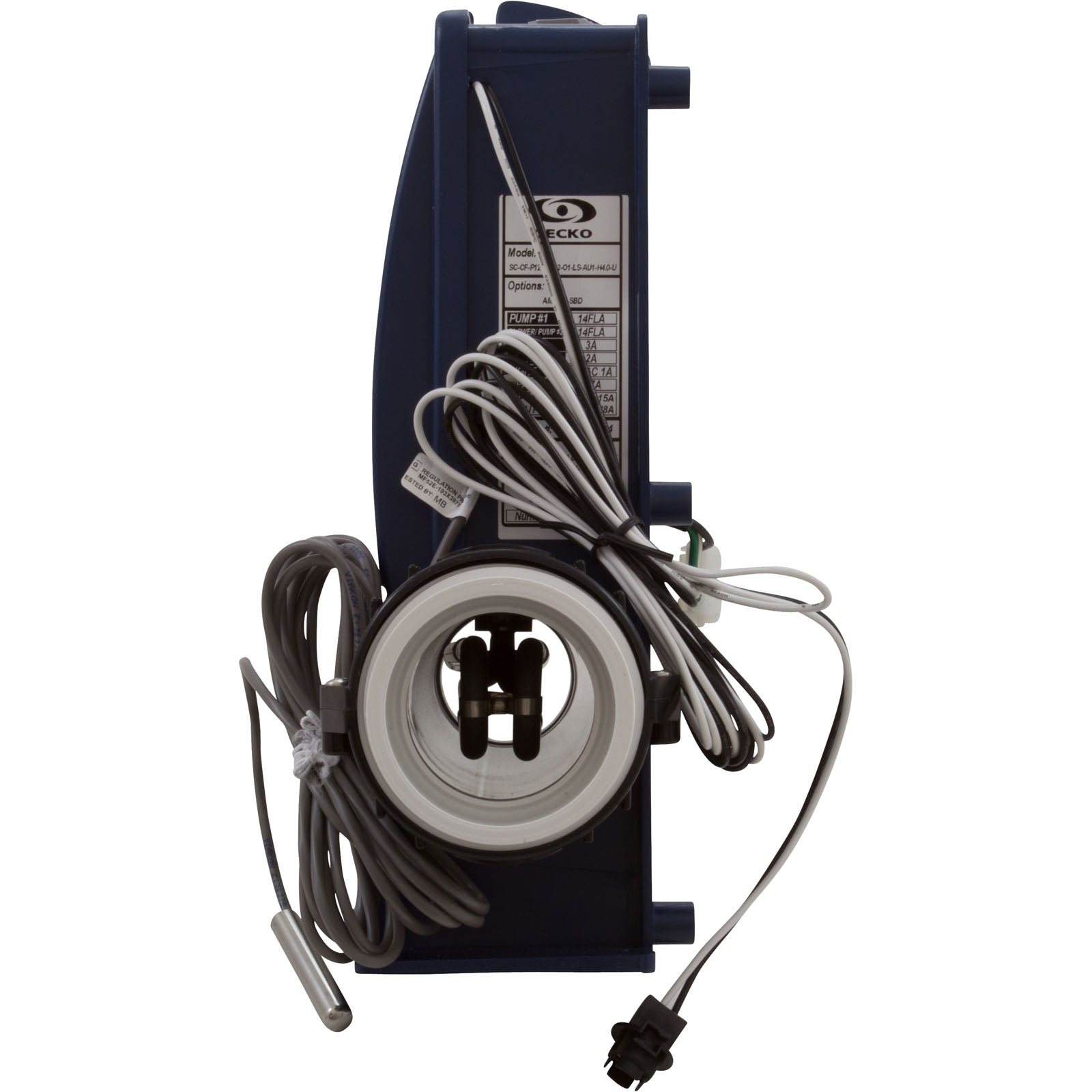 GECKO Gecko 3-72-7078 SSPA-1-P122-P212-O1-NE-LS-H4.0-AMP-PPD Spa Controller