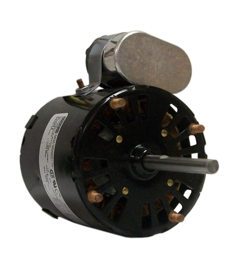 GENTEQ MOTORS Fasco D1102 3.3 Inch Diameter PSC Motor 1/20 HP 115/230 Volts Replacement MPN D1102