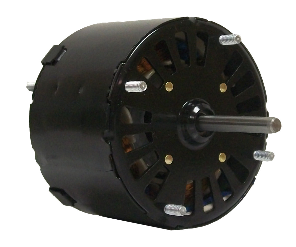 GENTEQ MOTORS Fasco D1134 Motor 1/50-1/65-1/80 HP 120V CW