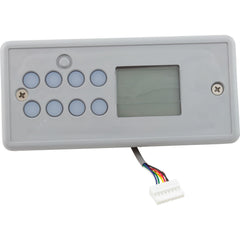 Gecko 0200-007194 TSC-8 Control Panel 8 Button 10ft Cable