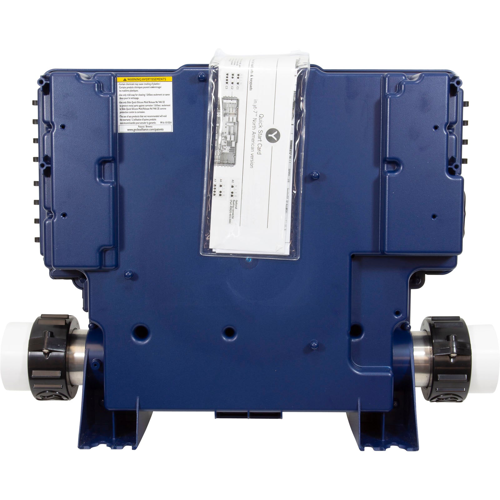 GECKO Gecko 0611-221031-361 in.yt-7 P1 P2 P3 CP OZ Aux (2) 4.0kW 115v/230v Control
