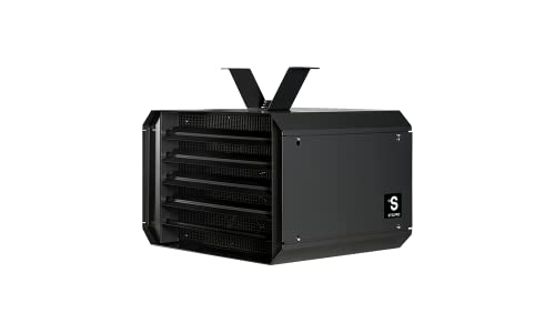 STELPRO Stelpro ASHU1053CTCHAR Electric Unit Heater 10kW 480 Volt Wall or Ceiling Mounted