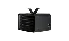 STELPRO Stelpro ASHU1053CTCHAR Electric Unit Heater 10kW 480 Volt Wall or Ceiling Mounted