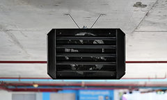STELPRO Stelpro ASHU1053CTCHAR Electric Unit Heater 10kW 480 Volt Wall or Ceiling Mounted