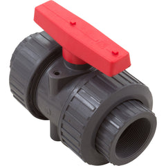 HAYWARD Hayward TBB1015CPEG True Union Ball Valve with EPDM O-rings 1-1/2 Inch Socket/Threaded End Connection