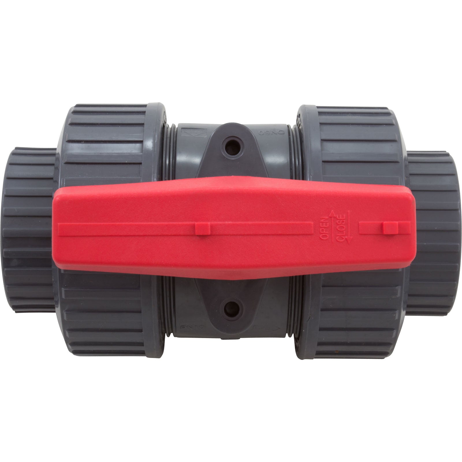HAYWARD Hayward TBB1015CPEG True Union Ball Valve with EPDM O-rings 1-1/2 Inch Socket/Threaded End Connection