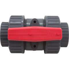 HAYWARD Hayward TBB1015CPEG True Union Ball Valve with EPDM O-rings 1-1/2 Inch Socket/Threaded End Connection