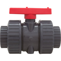 HAYWARD Hayward TBB1015CPEG True Union Ball Valve with EPDM O-rings 1-1/2 Inch Socket/Threaded End Connection