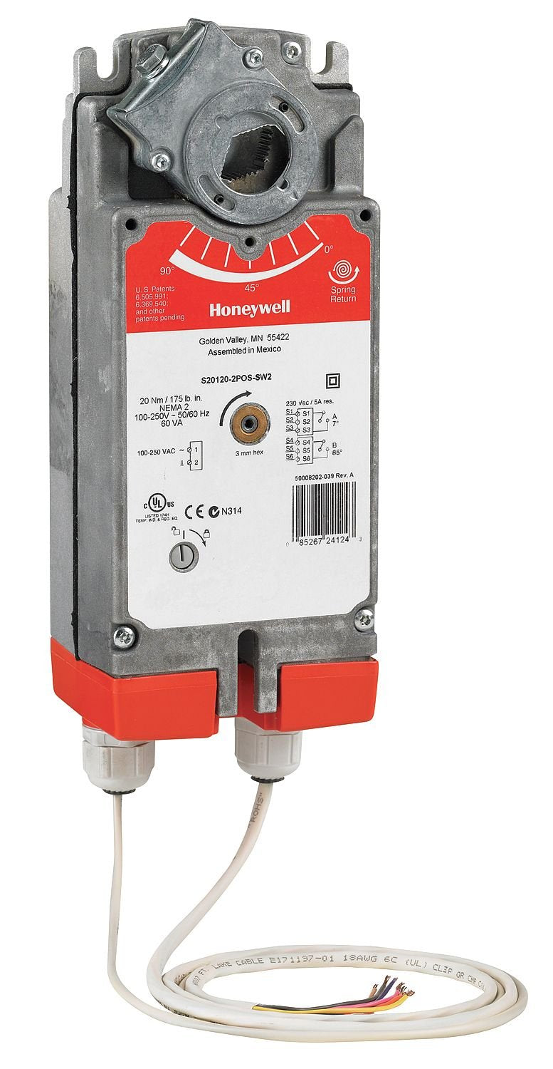 HONEYWELL MS7520W2007 ACTUATORS