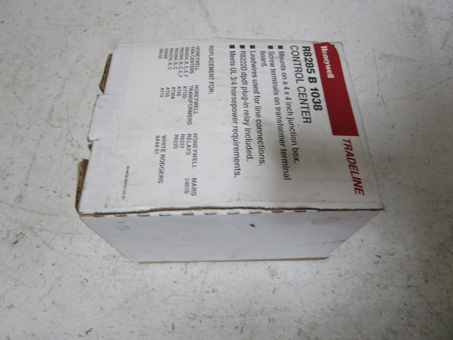 HONEYWELL R8285B1038 FAN CONTROL BOARDS
