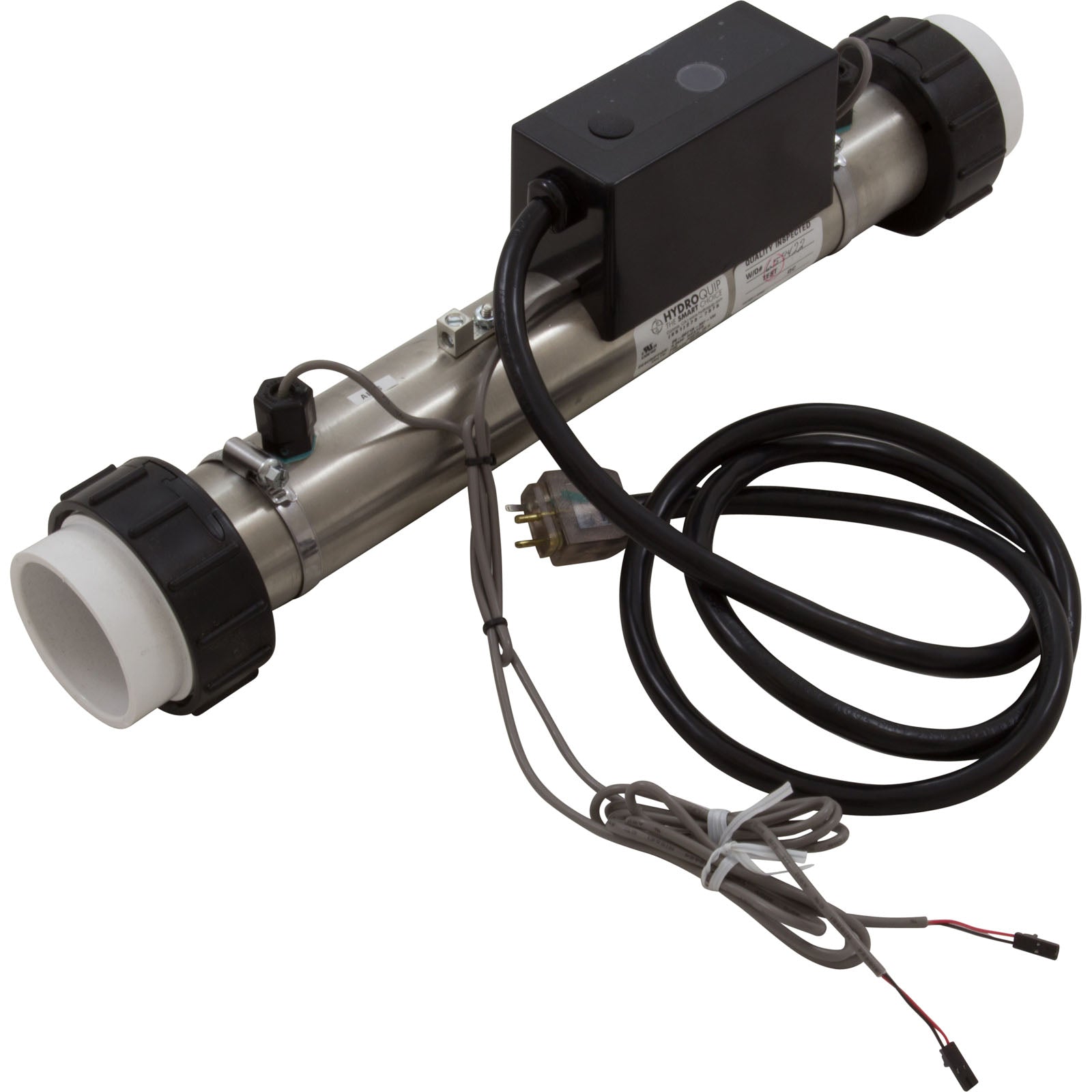 HYDROQUIP Hydro Quip 48-PS40-B Heater FloThru PS-B Series M7 15x 2 230v 4kW 60 Cord