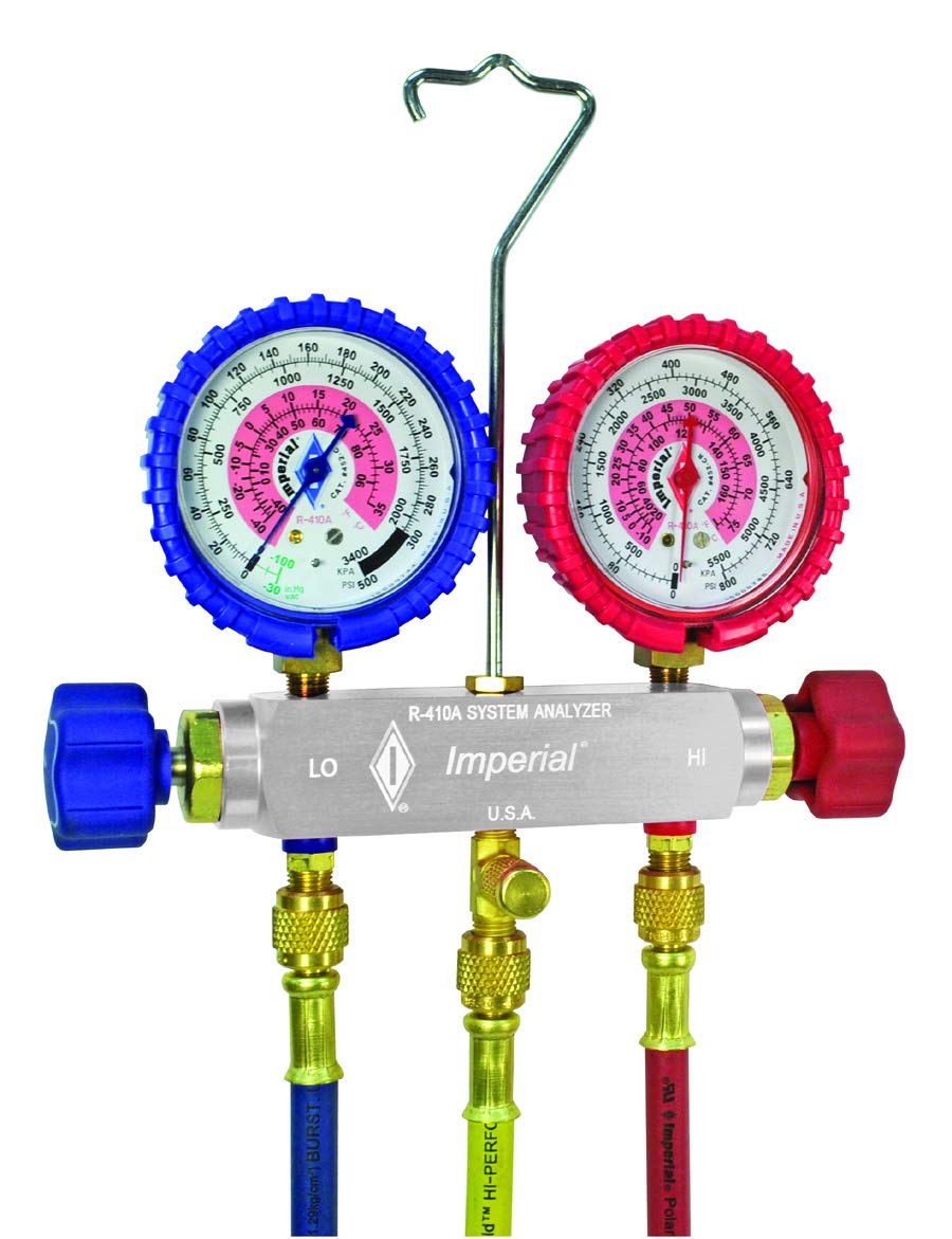 IMPERIAL EASTMAN 511C MANIFOLDS & GAUGES