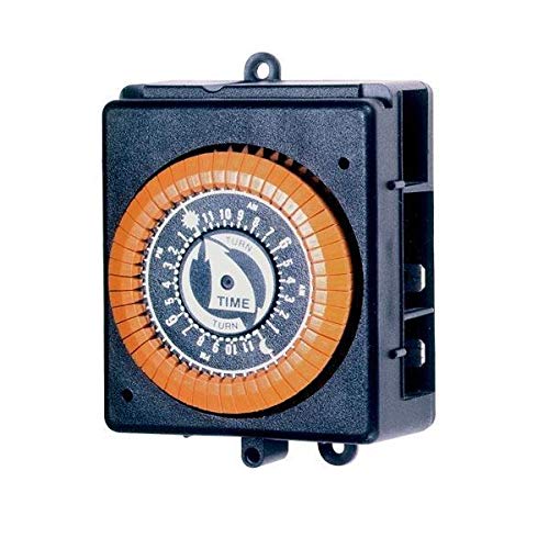 INTERMATIC Intermatic PB914N Timer 20A Panel Mount 24HR 208-277V