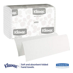 Kleenex 1890 Multi-Fold Paper Towels 1 Count Pack of 16