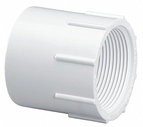 LASCO Lasco 435-020 Female Adapter Socket x FNPT 2 Pipe Size