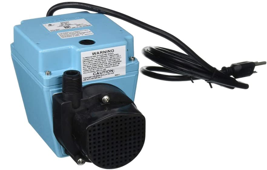 LITTLE GIANT Little Giant 503103 3E-12N 115-Volt 1/15 HP 500 GPH Oil-Filled Pump