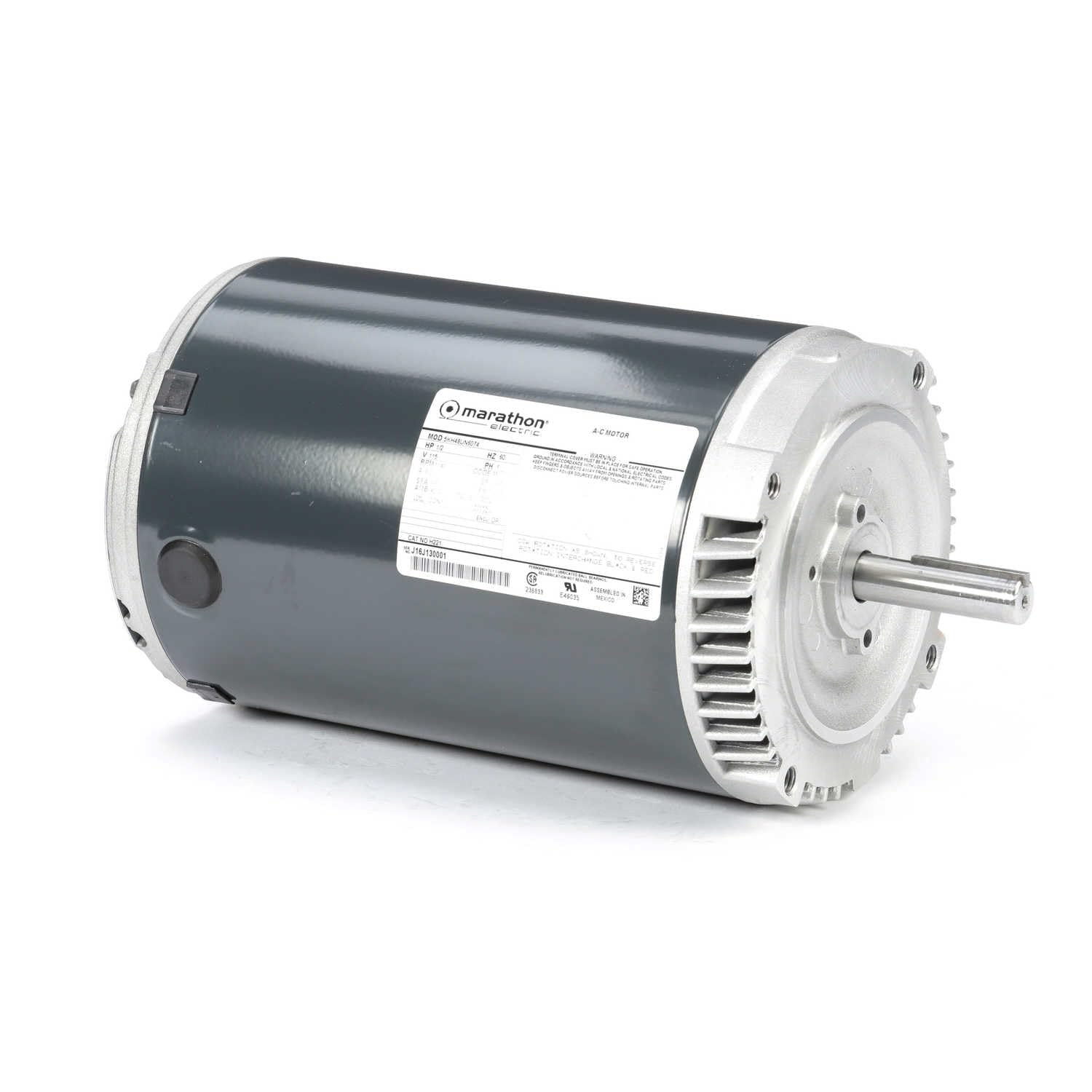 MARATHON MOTORS MH221 BLOWER MOTORS