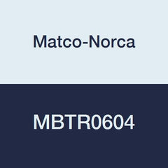 MATCO-NORCA MBTR0604 PIPE FITTINGS
