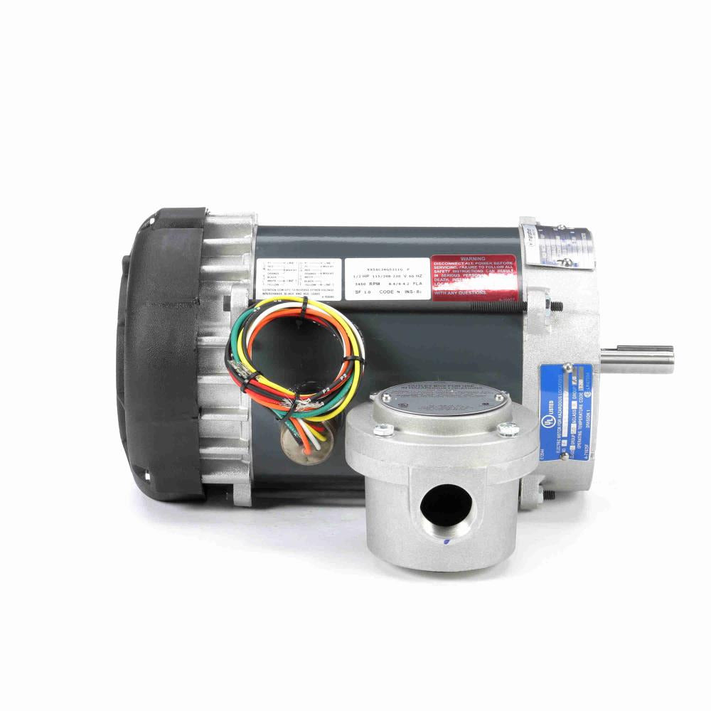 MARATHON MOTORS MG854 EXPLOSION PROOF MOTORS