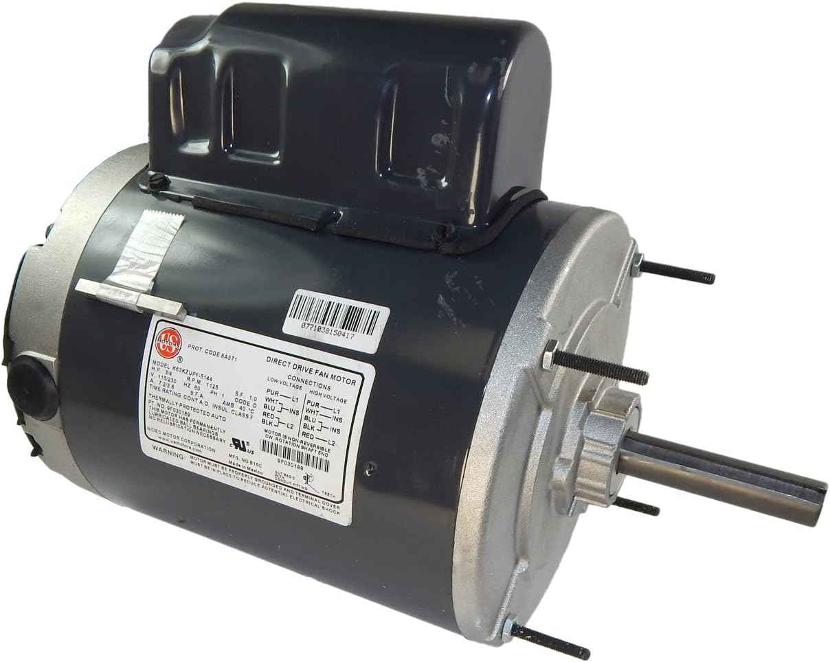 MODINE 9F30189 GENERAL PURPOSE MOTORS