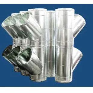 M&M MANUFACTURING 800654 DUCT WYE