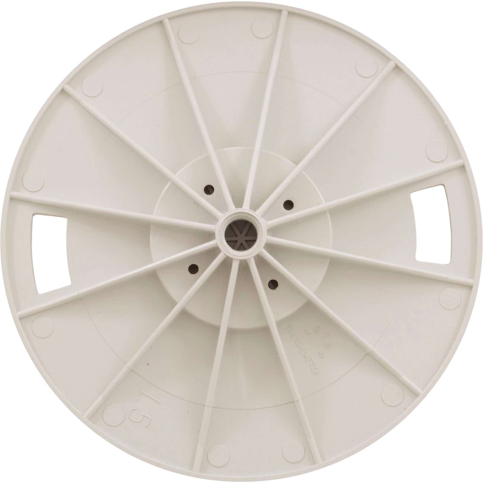 PENTAIR Pentair L5R Lid Skimmer White 8-3/8 Inch Replacement MPN