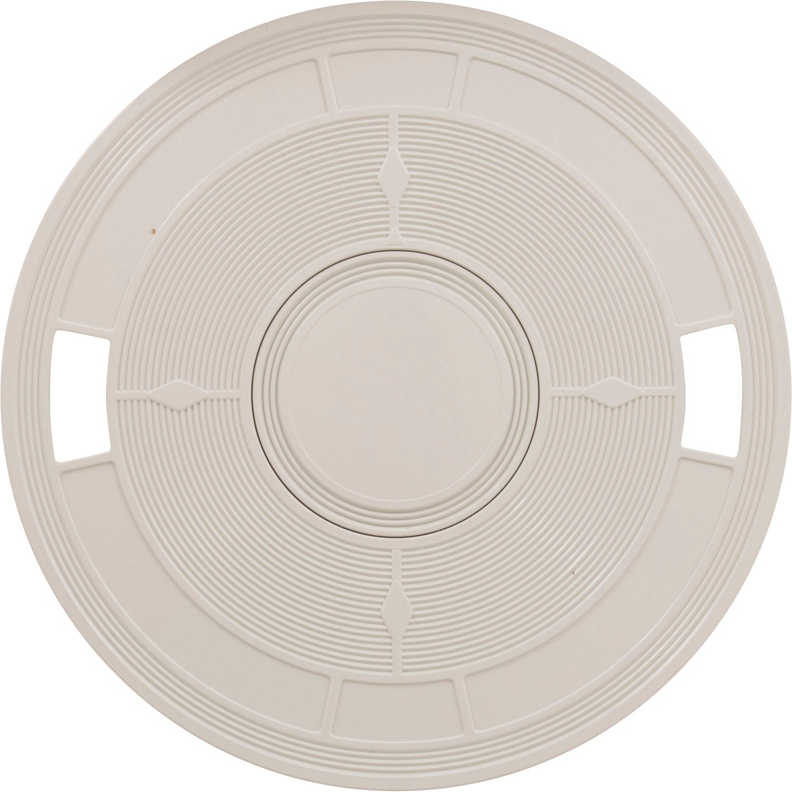 PENTAIR Pentair L5R Lid Skimmer White 8-3/8 Inch Replacement MPN