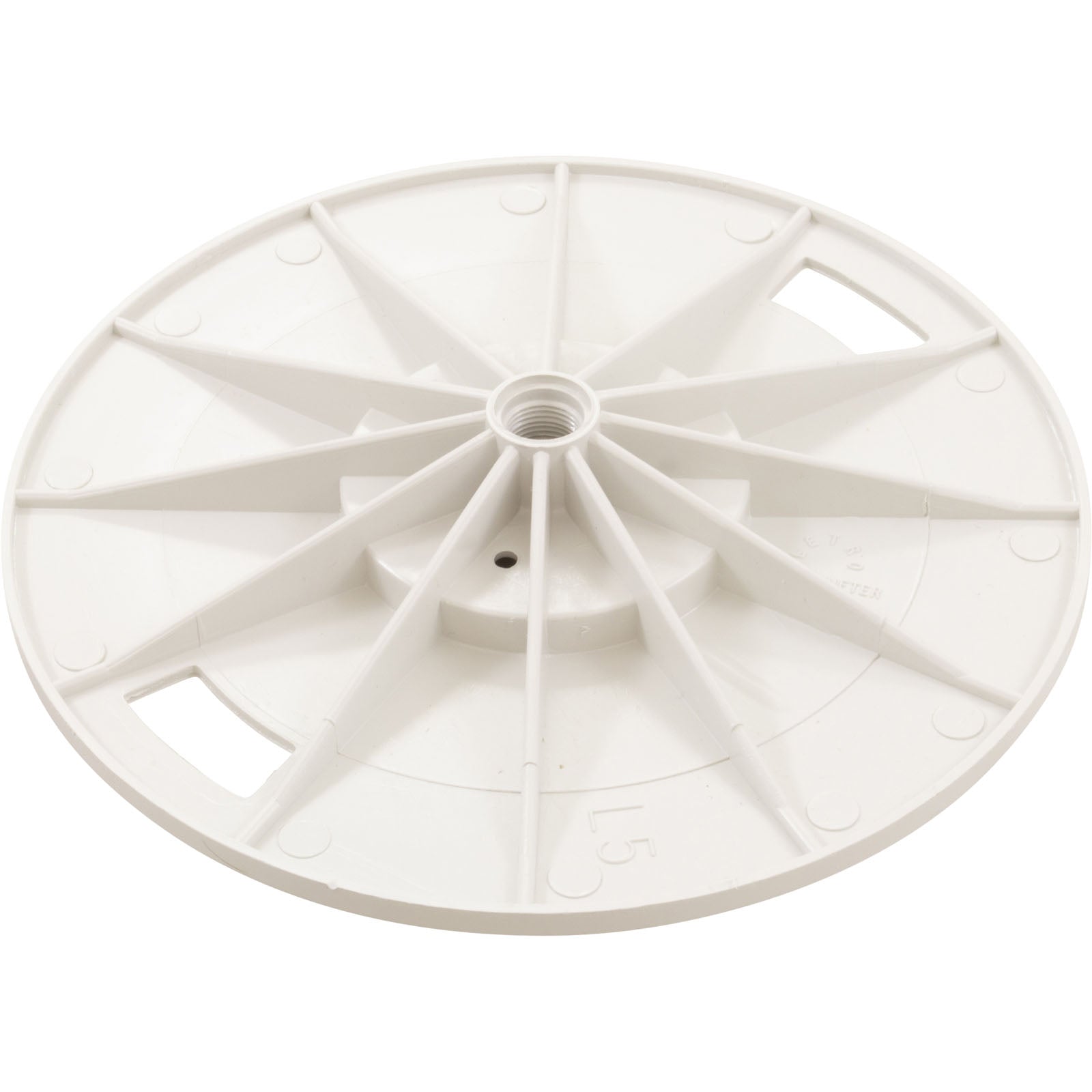 PENTAIR Pentair L5R Lid Skimmer White 8-3/8 Inch Replacement MPN