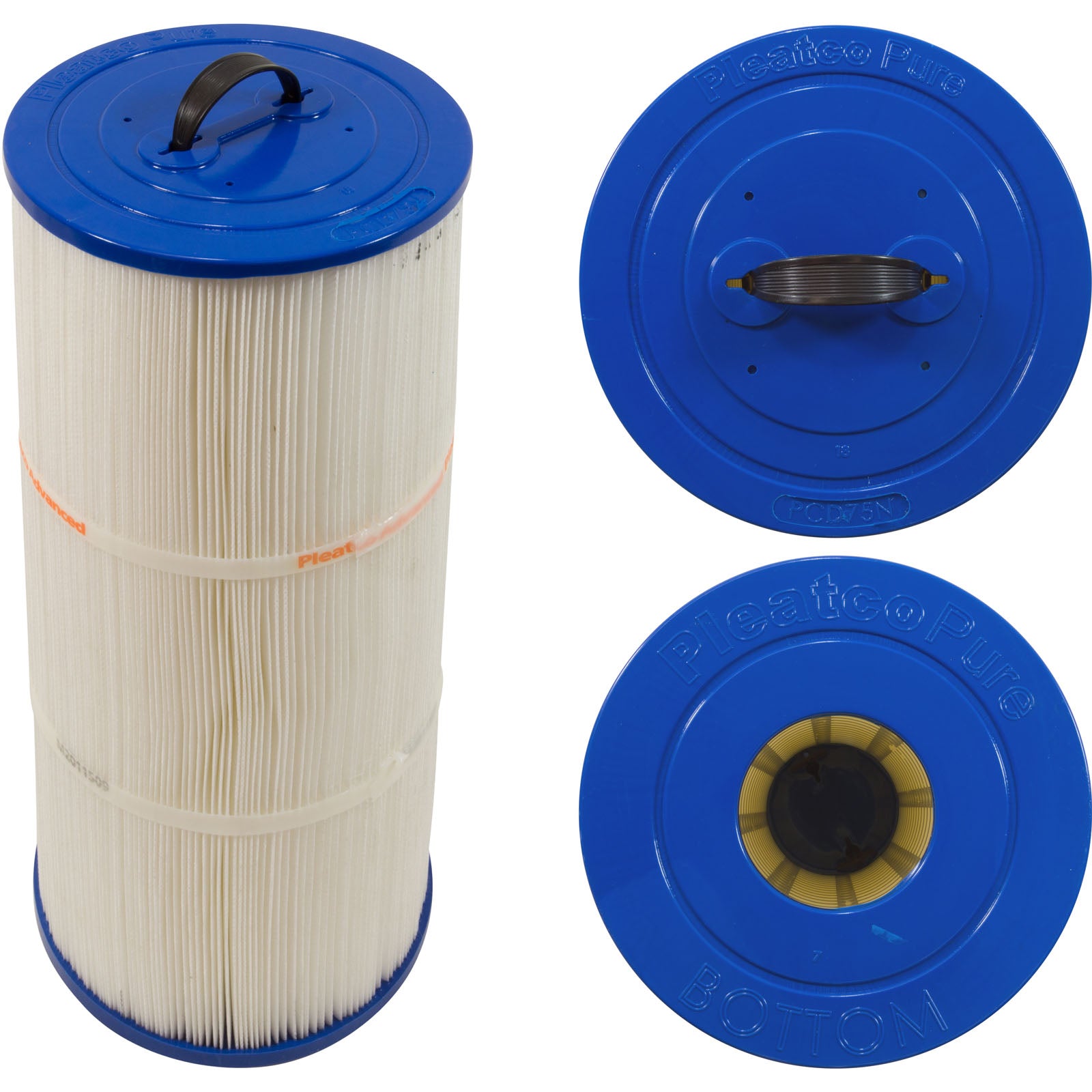 PLEATCO PCD75N POOL CARTRIDGE FILTERS