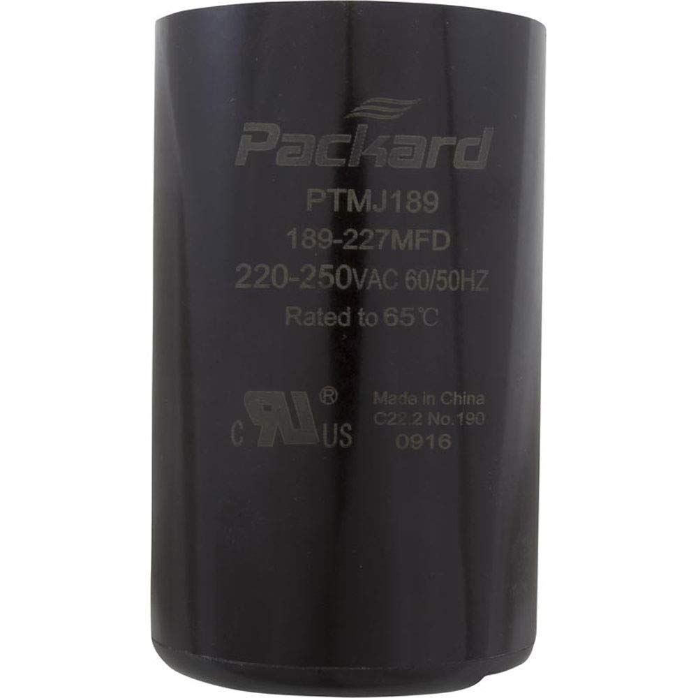 POOLTEK Pooltek CAP-1051 Start Capacitor 189-227 MFD 220-250 VAC