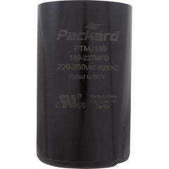 Pooltek CAP-1051 Start Capacitor 189-227 MFD 220-250 VAC