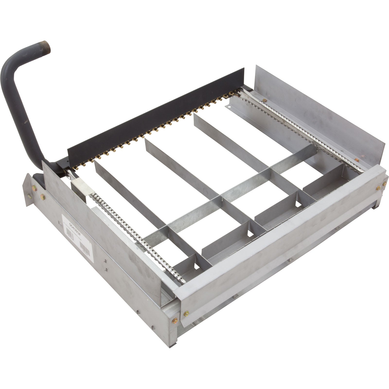 RAYPAK Raypak 004393F Burner Tray, 403B/405B, with Out Burner