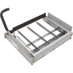 RAYPAK Raypak 004393F Burner Tray, 403B/405B, with Out Burner