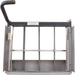 RAYPAK Raypak 004393F Burner Tray, 403B/405B, with Out Burner
