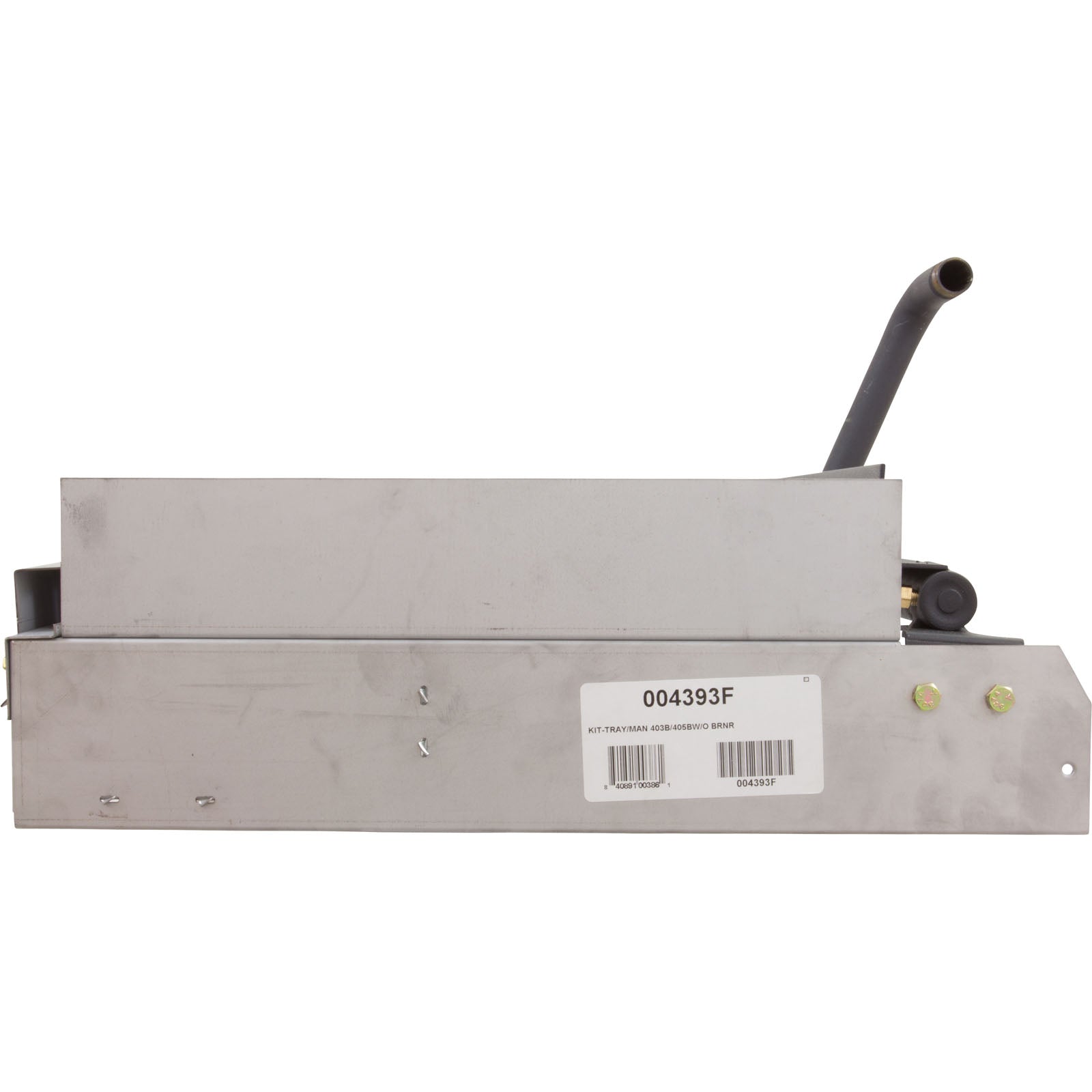 RAYPAK Raypak 004393F Burner Tray, 403B/405B, with Out Burner