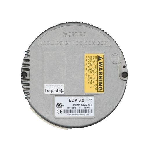 RHEEM Rheem 51-102603-01 3/4 HP 1050 RPM 120/208/230V Single Phase ECM Variable Speed Motor