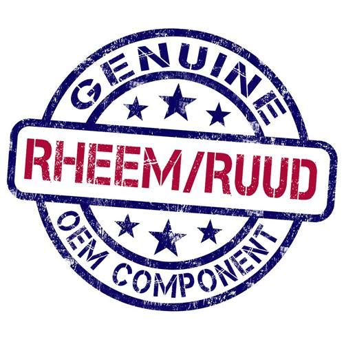 RHEEM Rheem 51-102603-01 3/4 HP 1050 RPM 120/208/230V Single Phase ECM Variable Speed Motor