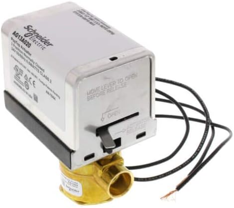 SCHNEIDER ELECTRIC Erie VT2213G13A020 1/2 Sweat 2-Way PopTop Zone Valve (24V)