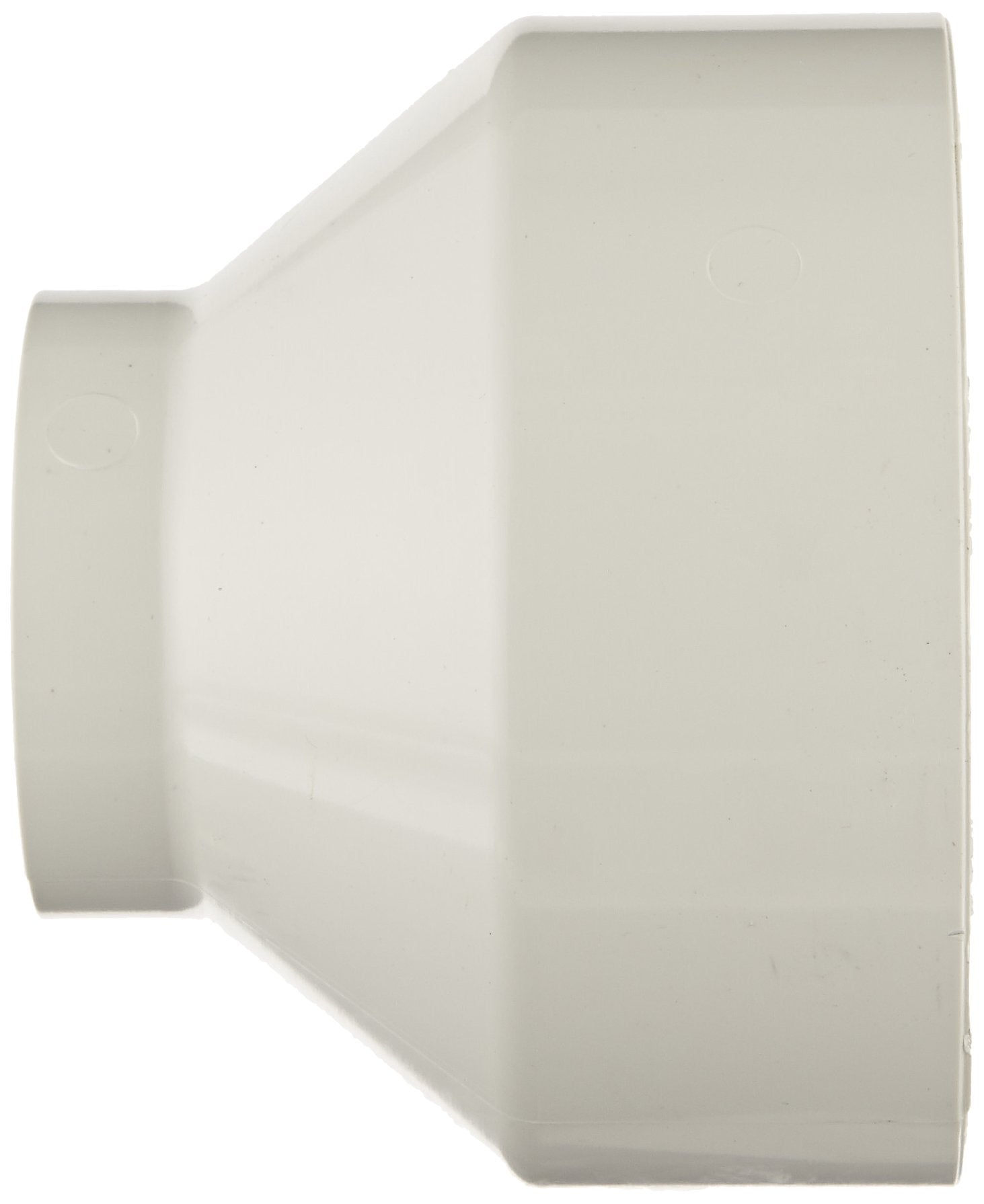 SPEARS Spears P102-420 4X2 PVC DWV Increaser-Reducer Hubxhub