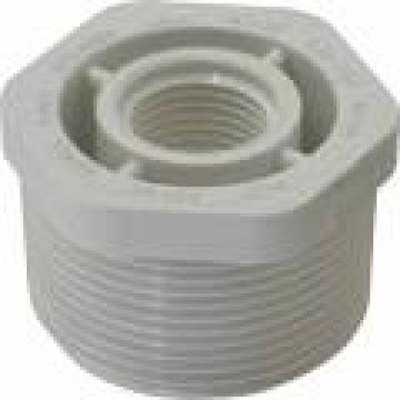 SPEARS Spears P107-338 3X2 PVC DWV Flush Bushing SpigotxHub