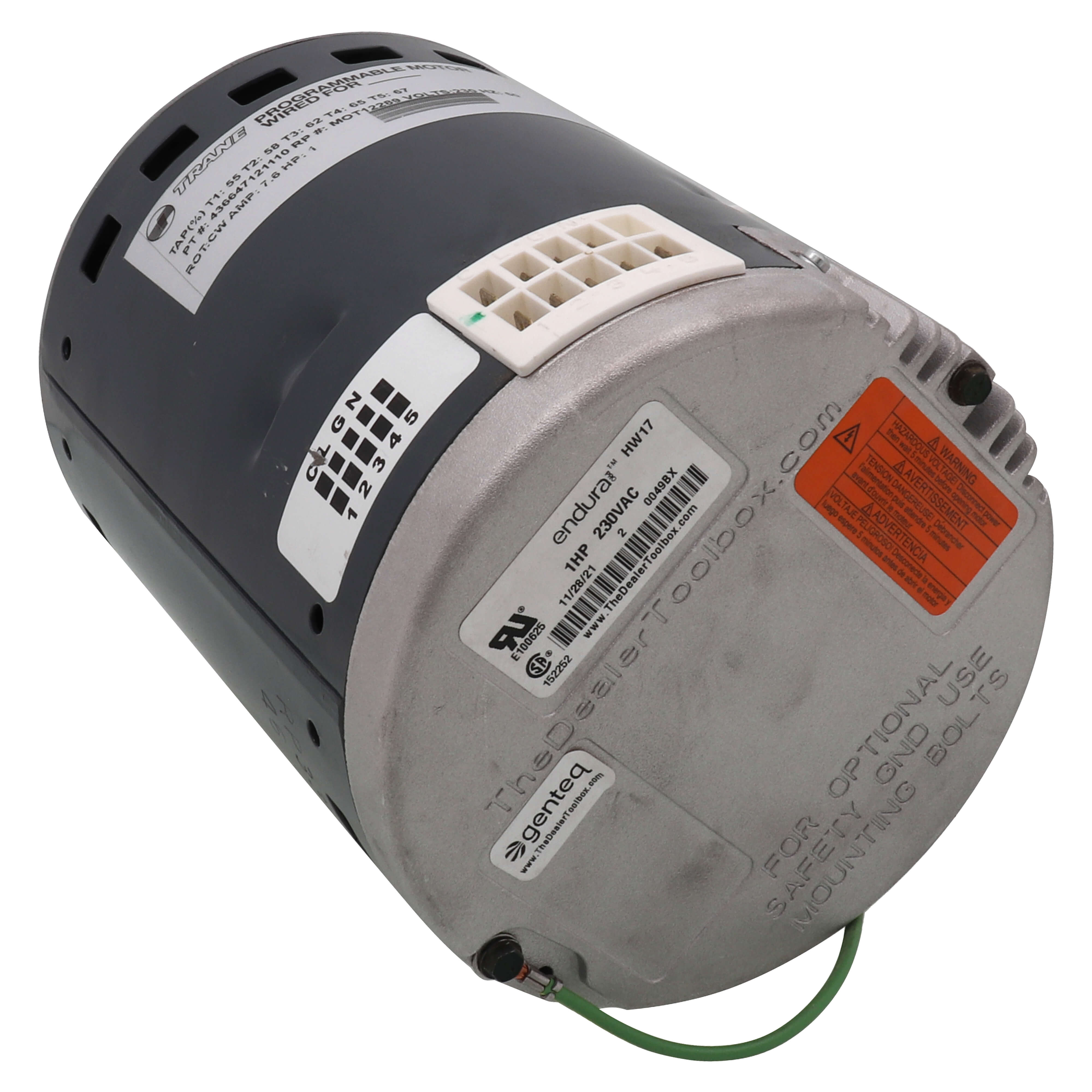 TRANE MOT12289 BLOWER MOTORS