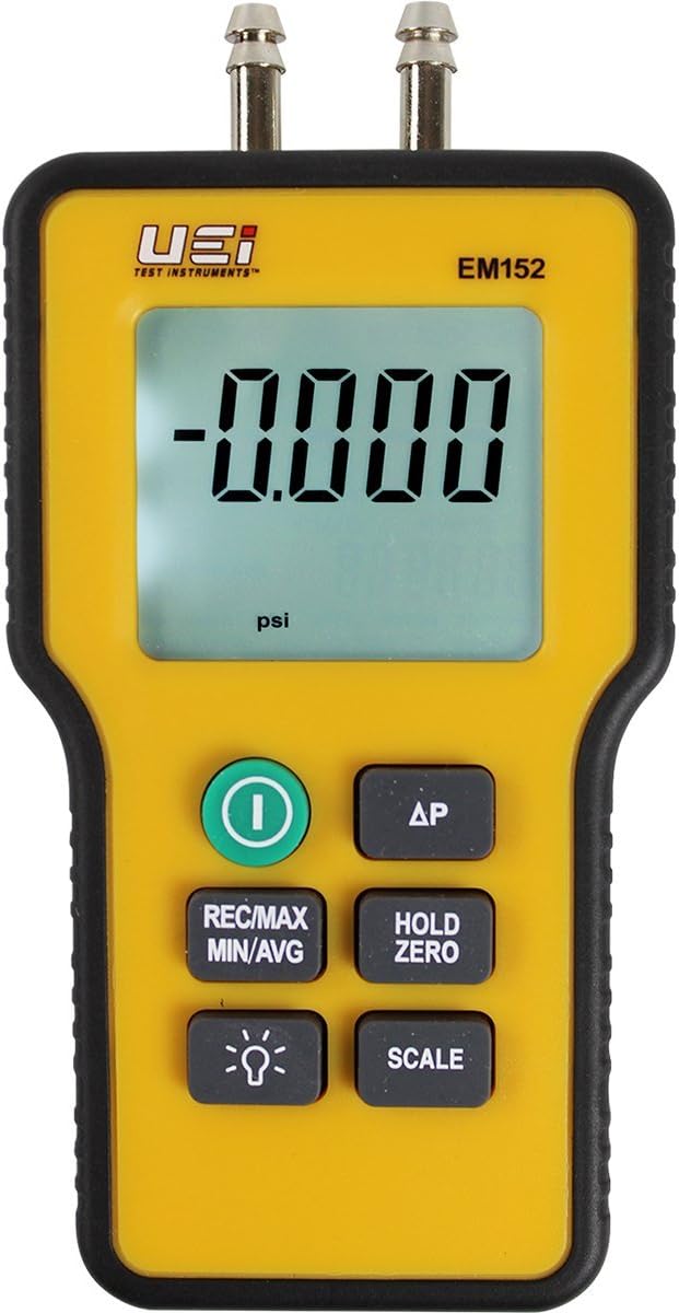 UEI TEST INSTRUMENTS EM152 MANOMETERS