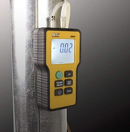 UEI TEST INSTRUMENTS UEi Test Instruments EM152 Dual Differential Digital Manometer