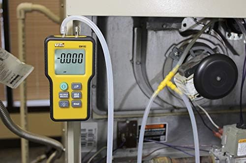 UEI TEST INSTRUMENTS UEi Test Instruments EM152 Dual Differential Digital Manometer