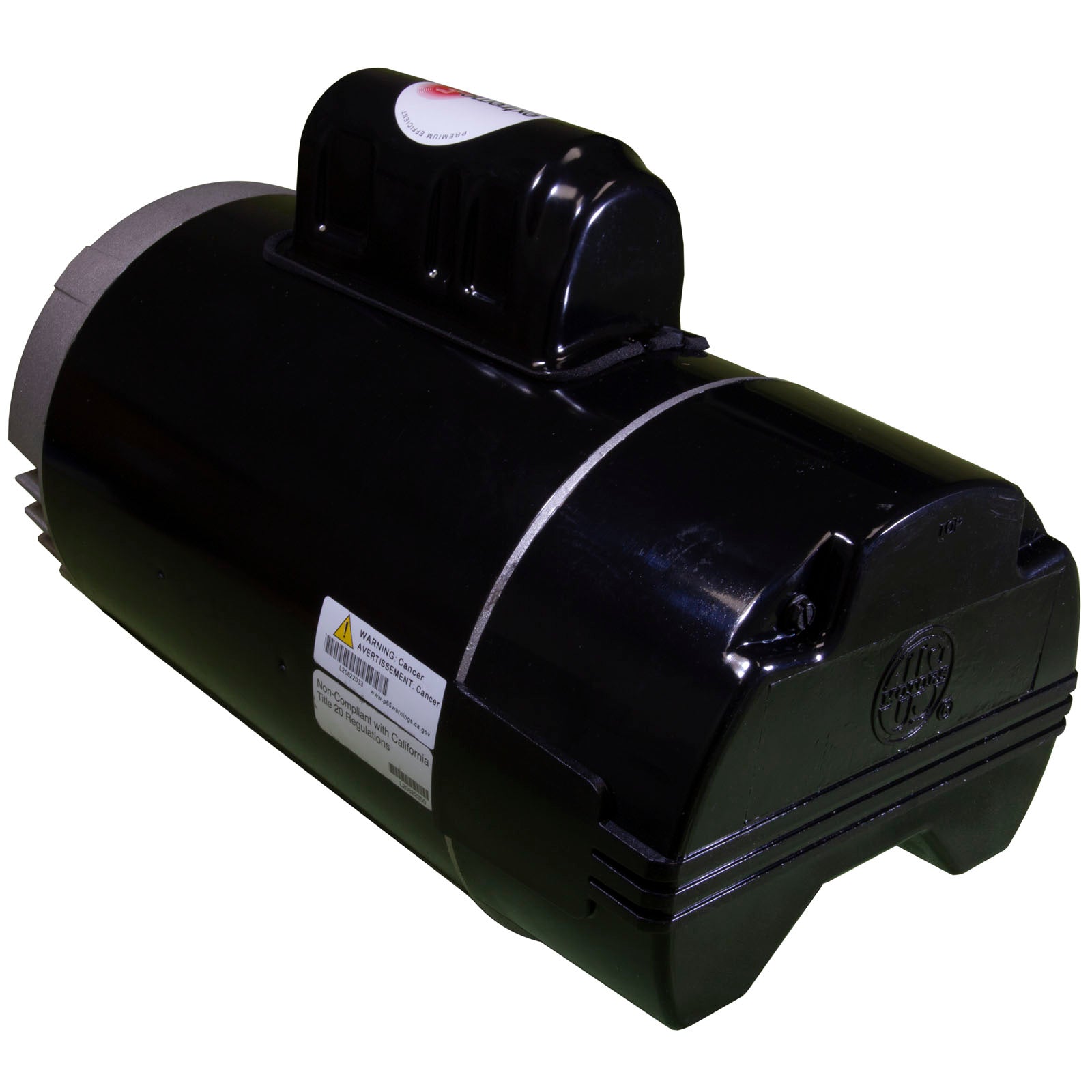 US MOTORS US Motors ASB2975 1 hp 2-Speed 56J Frame 230V 2 Speed Swimming Pool Motor