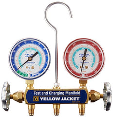 YELLOW JACKET 41312 ANALOG MANIFOLDS