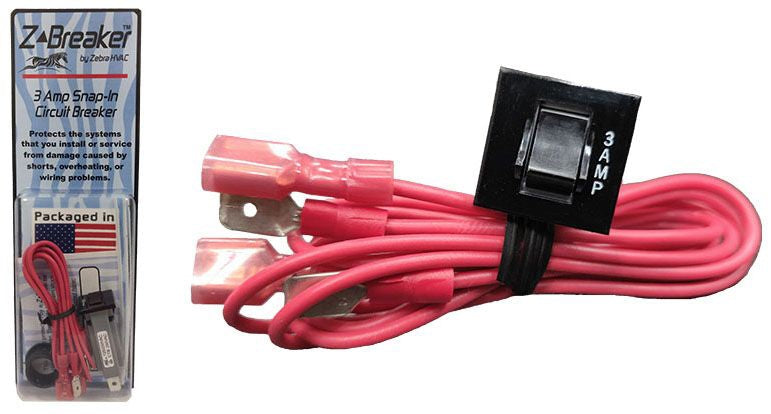 ZEBRA INSTRUMENTS ZK003 CIRCUIT BREAKERS