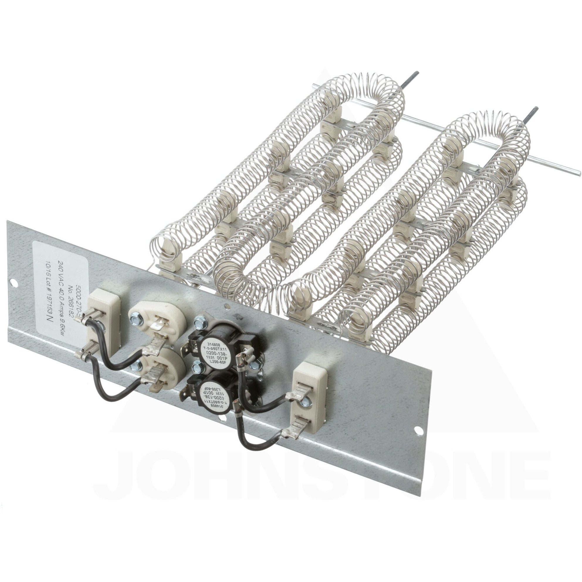 YORK York S1-02541236000 Electric Heater Assembly 9.6 KW