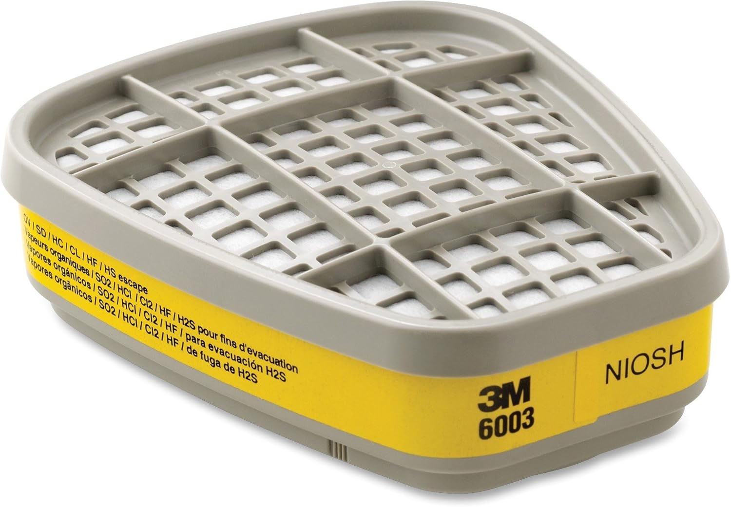 3M 6003 CARTRIDGE FILTERS
